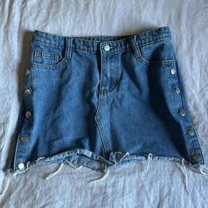 Hayden Girls Denim Skirt